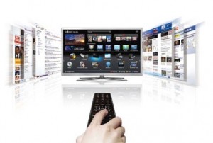 Samsung Plasma 3D TV with internet