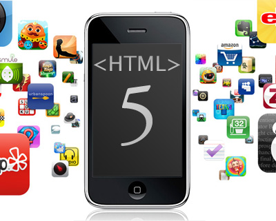 Html5 is the best solution to help support the internet across multiple mobile devices and software