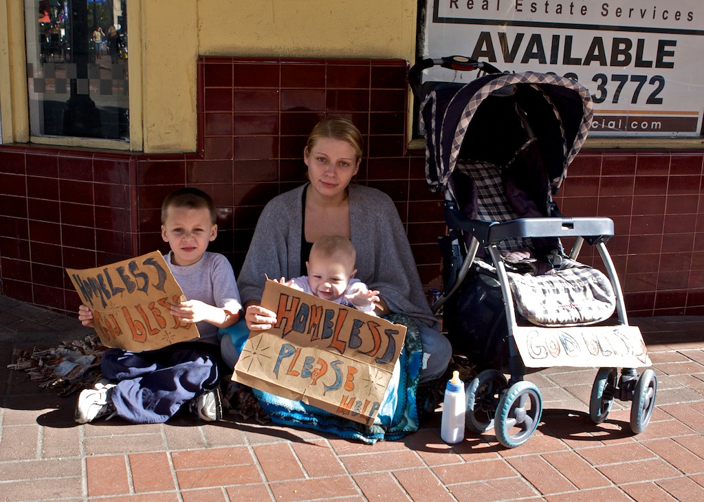 digital fundraising generates money for the homeless
