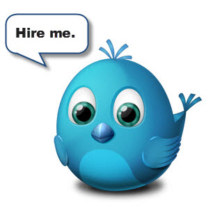 Job hunting can mean your twitter history comes back to haunt you